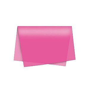 Papel Seda 48x60cm Rosa Pink Ridet