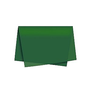 Papel Seda 48x60cm Verde Bandeira Novaprint