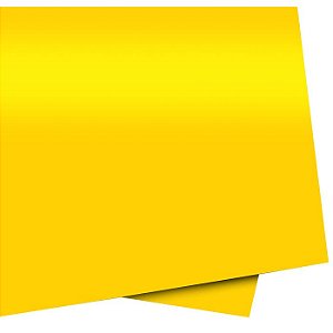 Papel Colorset 48x66cm Amarelo Ouro Novaprint