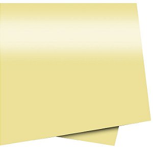 Papel Colorset 48x66cm Amarelo Candy Novaprint