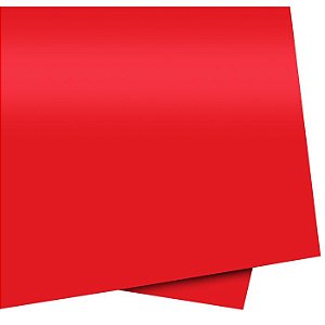Papel Colorset 48x66cm Vermelho Ridet