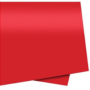 Papel Cartão Fosco 48x66cm Vermelho Novaprint