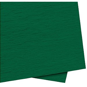 Papel Crepom Comum Verde Bandeira Novaprint