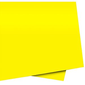 Papel Cartão Fluorescente Amarelo Novaprint