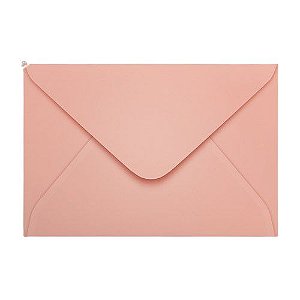 Envelope 160x235mm 80g Rosa Claro Scrity
