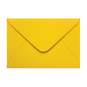 Envelope 160x235mm 80g Amarelo Scrity