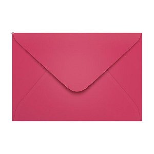 Envelope 160x235mm 80g Rosa Escuro Scrity