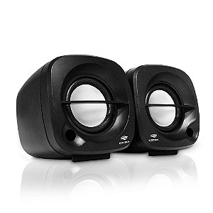 Caixa De Som Speaker Sp-303 Preto C3tech