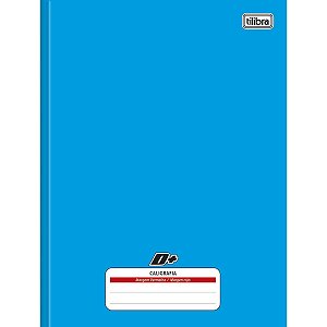 Caderno Caligrafia Brochura D+ Azul 96 Fls Tl
