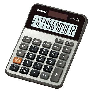 Calculadora De Mesa 12 Dígitos Mx-120b Casio