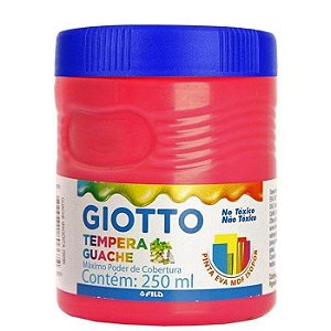 Tinta Guache Magenta 250ml Giotto