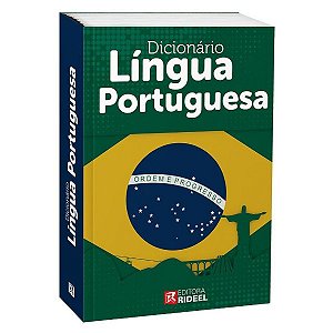 Dicionário Escolar Língua Portuguesa Rideel