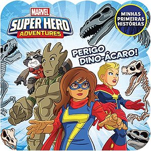 Livro Super Hero Adventures Bicho Esperto