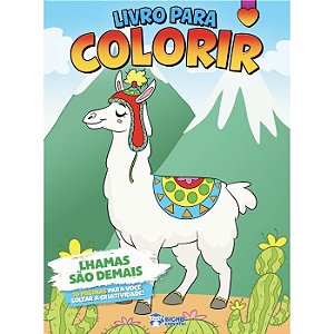 Livro Para Colorir - Dinossauros Fantásticos