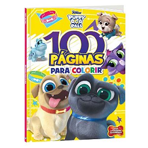 100 Páginas Para Colorir Puppy Dog Pals B.e.