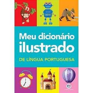 Meu Dicionário Ilustrado De Língua Portuguesa C.c.