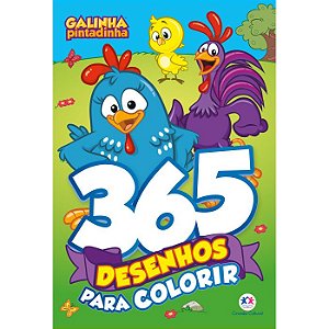 Colorir GALINHA PINTADINHA  Super Desenhos para Colorir!