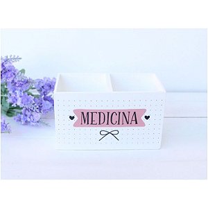 Porta Lápis Medicina Papelote