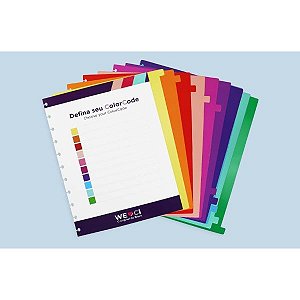 Divisórias Colorcode Grande P/ Caderno Inteligente
