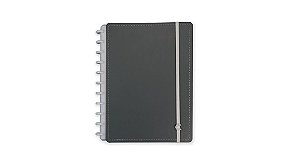 Caderno Inteligente Grande Cool Grey
