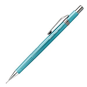 Lapiseira Técnica 0.7mm Sharp Metallic Azul Pentel