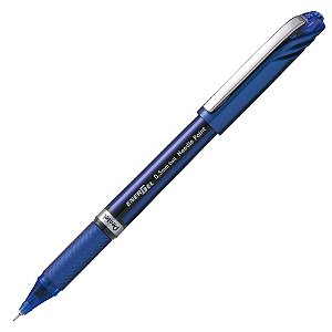 Caneta Energel Needle Point 0.5mm Azul Pentel