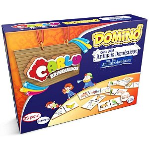 Kit Jogo de Domino em Ingles 28 Pecas + Quebra Cabeca Palavras em Ingles 54  Pecas Ciabrink - Outros Jogos - Magazine Luiza