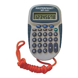 Calculadora 8 Dígitos Mp 1051 Masterprint