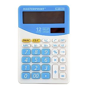 Calculadora 12 Dígitos Mp 1063 Masterprint
