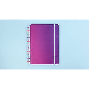 Caderno Inteligente Médio Ultraviolet By Yasmin G