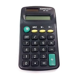 Calculadora 8 Dígitos Mp 1031 Masterprint