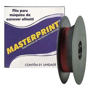 Fita P/ Máquina De Escrever Olivetti Pr/vm Master