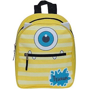 Mochila Tablet Kids 10" Amarela Triviun