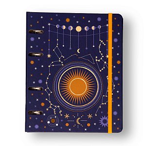 Caderno Criativo Argolado A5 Carta Solar Cicero