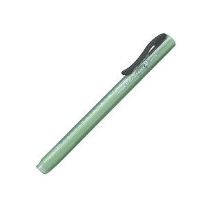 Caneta Borracha Clic Eraser 2 Verde Pentel