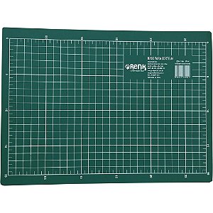 Base Para Corte A4 21x30cm Verde Kit