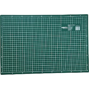Base Para Corte A3 42x30cm Verde Kit