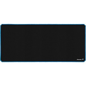 Mouse Pad Gamer Speed 900x400mm Preto/azul Fortrek