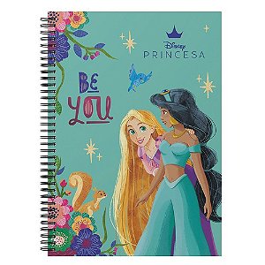 Caderno Colegial Princesa 80 Folhas Culturama