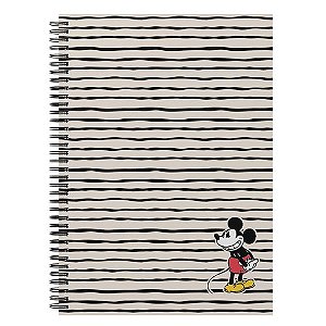 Caderno Colegial Mickey Mouse 80 Folhas Culturama
