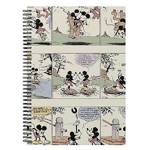 Caderno Colegial Quadrinhos Disney 80fls Culturama