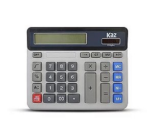 Calculadora De Mesa 12 Dígitos Kz2201 Kaz