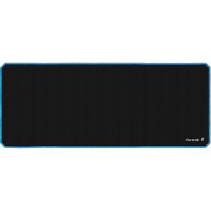 Mouse Pad Gamer Speed 800x300mm Preto/azul Fortrek