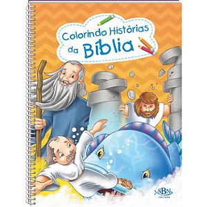 Colorindo Histórias Da Bíblia Sbn