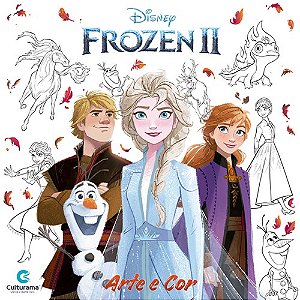 Arte & Cor Frozen 2 Culturama