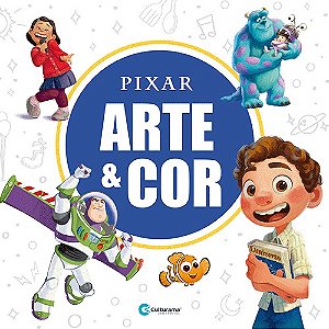 Arte & Cor Pixar Culturama