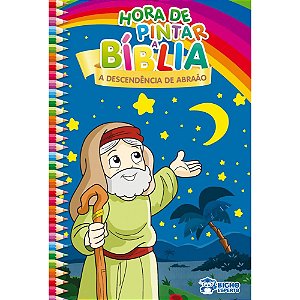 Hora De Pintar A Bíblia Descendência Abraão B.e.