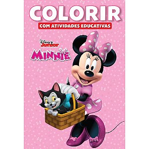 Colorir Com Atividades Educativas Minnie B.e.