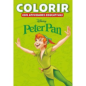 Colorir Com Atividades Educativas Peter Pan B.e.