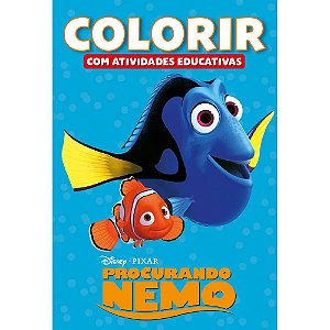 Colorir Atividades Educativas Procurando Nemo B.e.